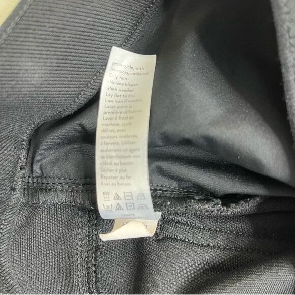 Spanx Jean-ish Ankle Leggings Black Jegging Pull On Skinny Women Small 20018R - Picture 11 of 16